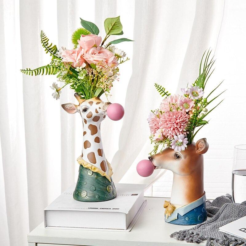 Bubblegum Animal Bubblegum Vase Collection