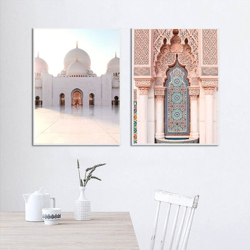 Morocco Architecture Wall Art