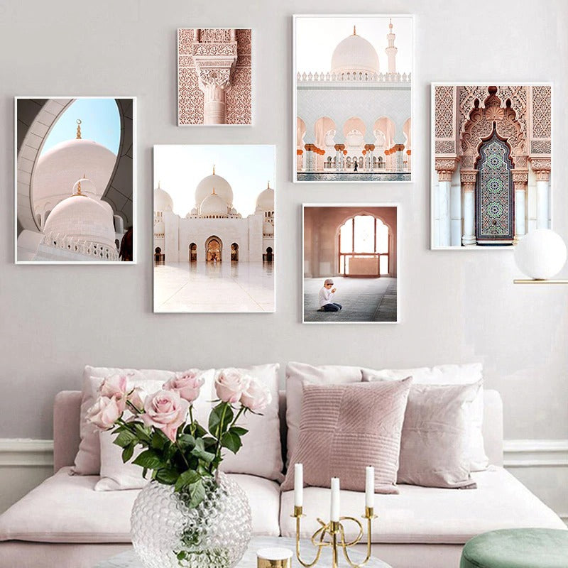 Morocco Architecture Wall Art