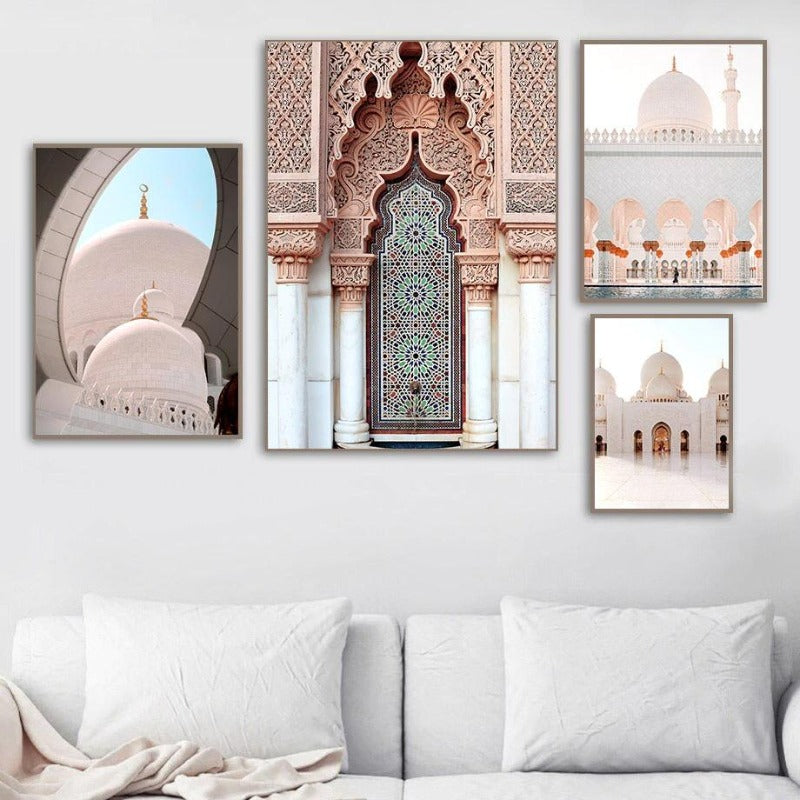 Morocco Architecture Wall Art