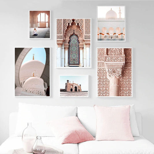 Morocco Architecture Wall Art