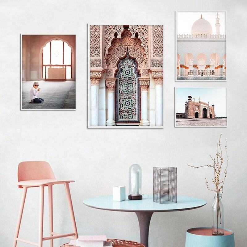 Morocco Architecture Wall Art