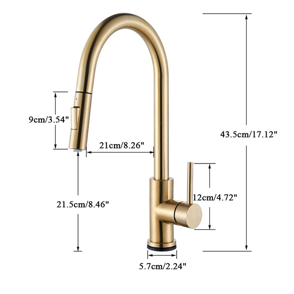 Avalon Smart Touch Activated Kitchen Faucet