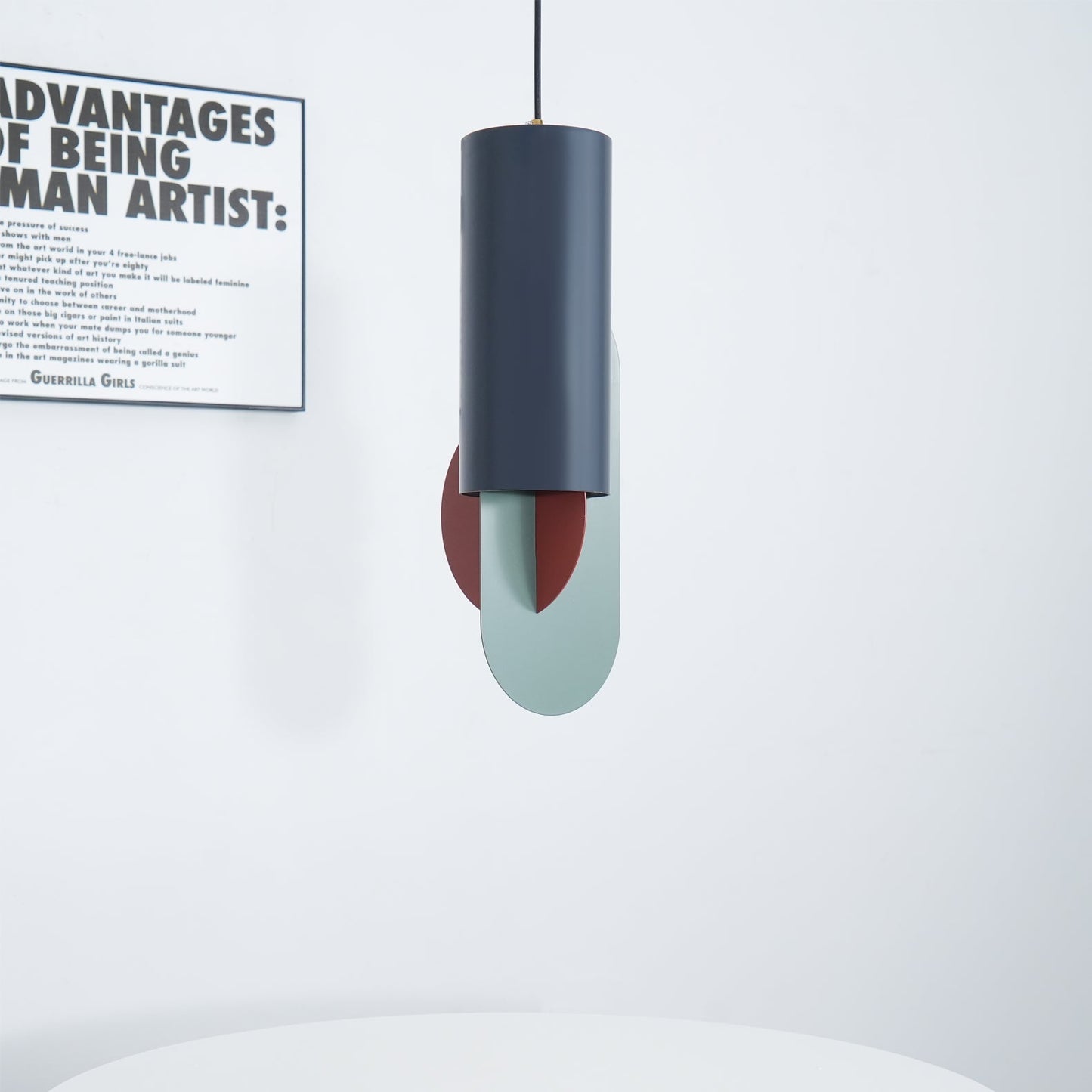 Suprematic Pendant Lamp