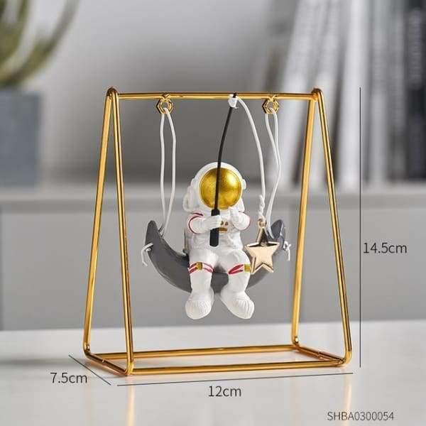 Swing Astronaut Figurine - Nordic Side - Astronaut, Figurine