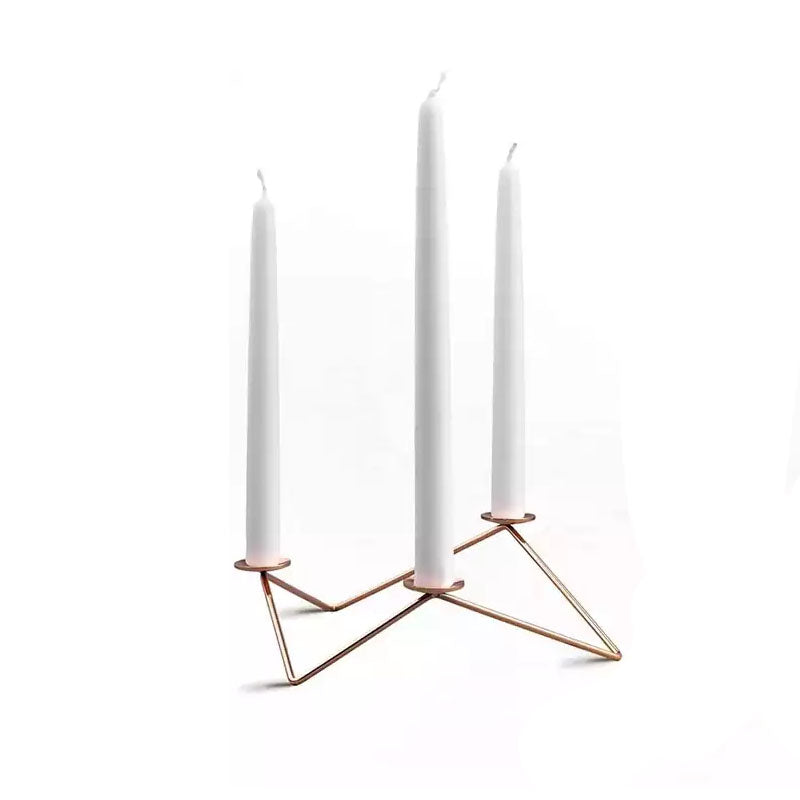 Metal Taper Holder Candle Stand