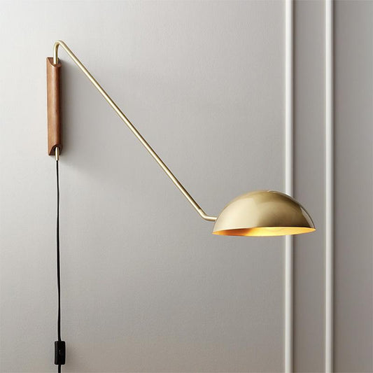 Urban Chic Duckbill Wall Lamp