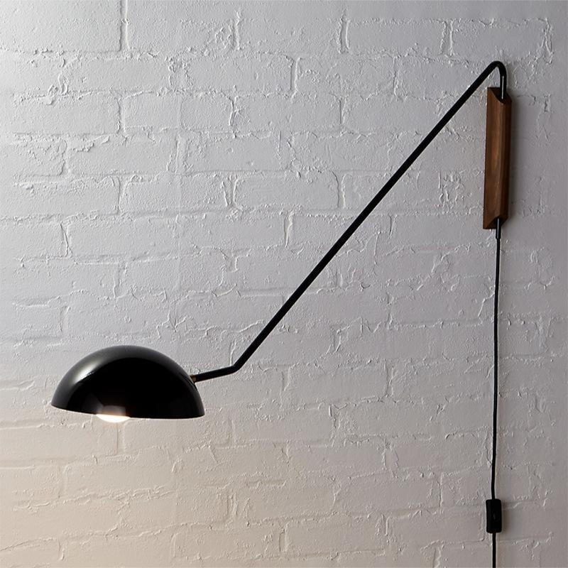 Urban Chic Duckbill Wall Lamp