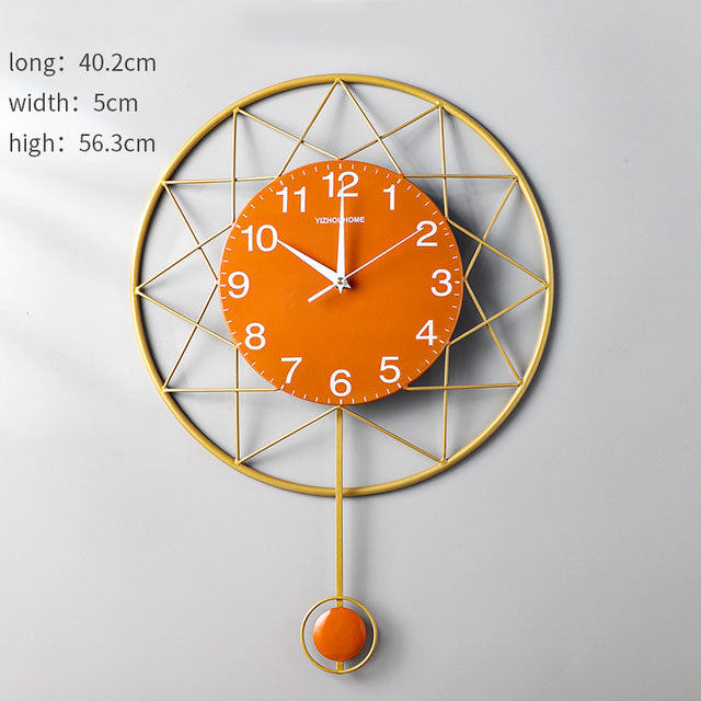 Modern Creative Wall Clock