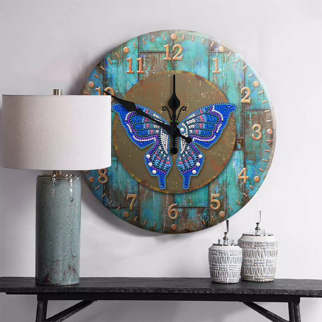 Mandala Pattern Decorative Wall Clock