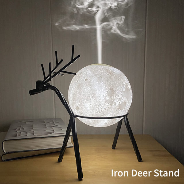 Moon Air Humidifier Lamp