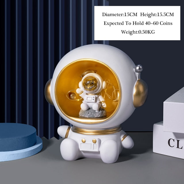 Astronaut Statue Night Lamp