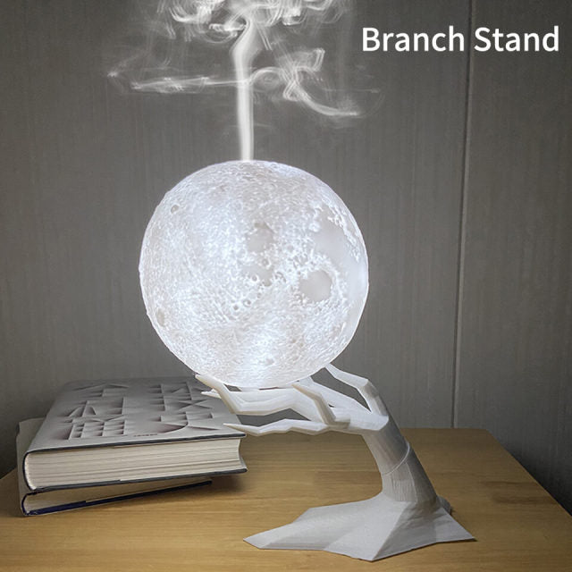 Moon Air Humidifier Lamp