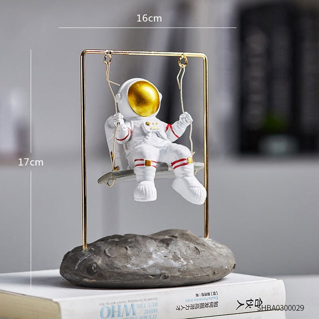 Astronaut Swing Ornament