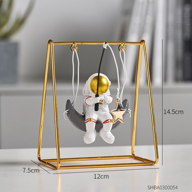 Astronaut Swing Ornament