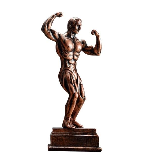 Bodybuilding Artisan Bodybuilding Sculpture