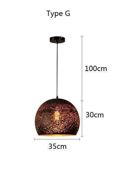 Carved Pendant Light - Nordic Side - lighting, pendant light