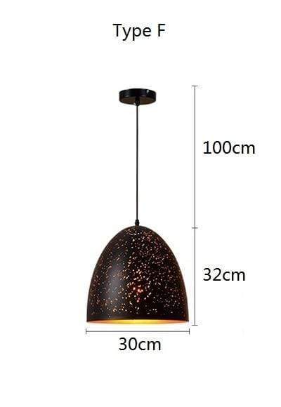 Carved Pendant Light - Nordic Side - lighting, pendant light