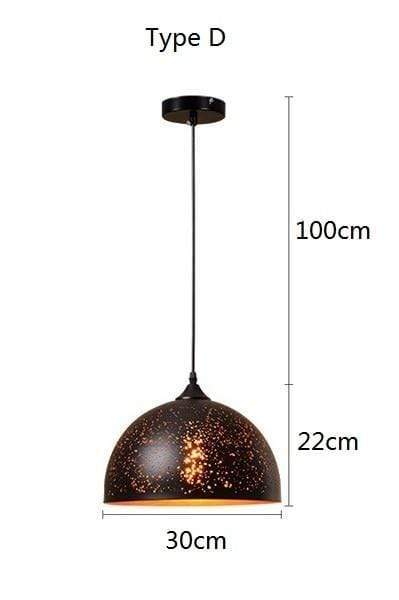 Carved Pendant Light - Nordic Side - lighting, pendant light