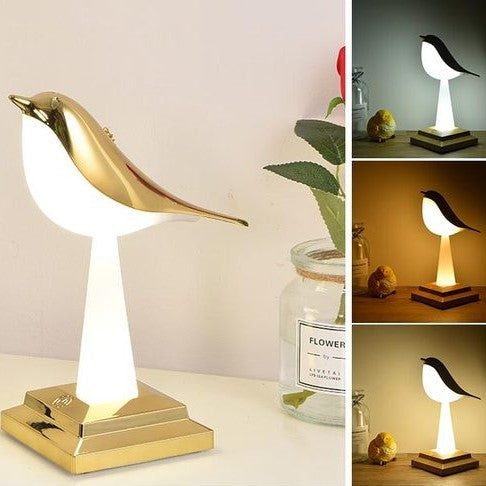 Bird Table Lamp