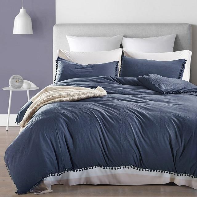 Pom Pom Bedding Set - Nordic Side - not-hanger