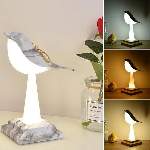 Bird Table Lamp