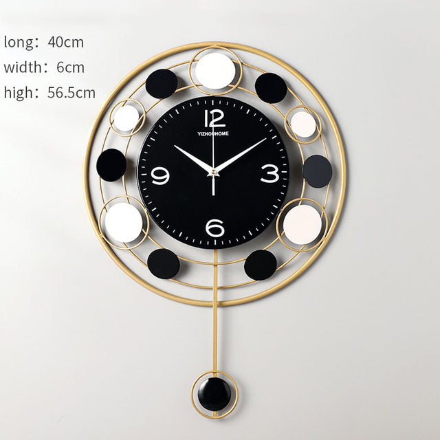 Modern Creative Wall Clock