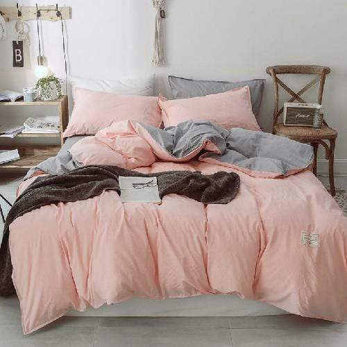 Stark Duvet Cover Set - Nordic Side - bedding