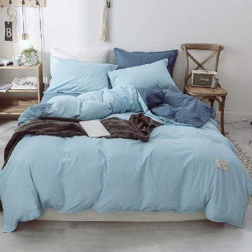 Stark Duvet Cover Set - Nordic Side - bedding