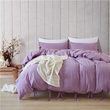 Europian Inspired Bedding Set - Nordic Side - 