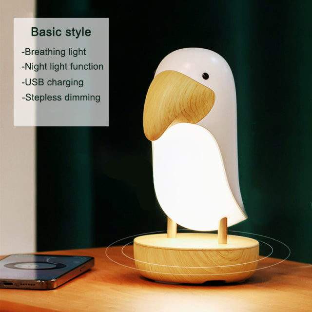 Bird Night Lamp