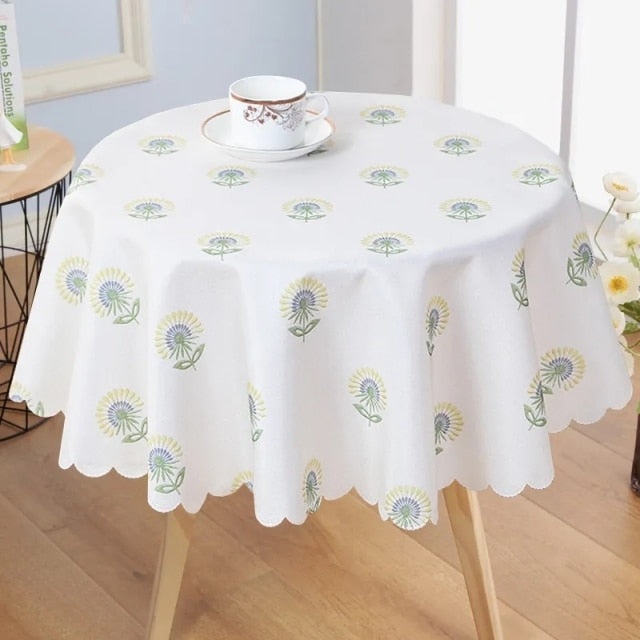 Waterproof Blending Table Cloth Cover