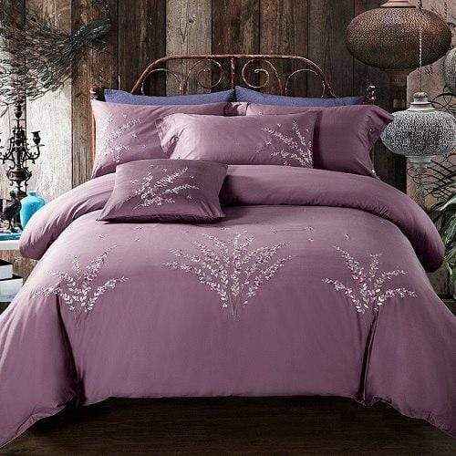 Change the Same Duvet Cover Set (Egyptian Cotton) - Nordic Side - bed, bedding, duvet