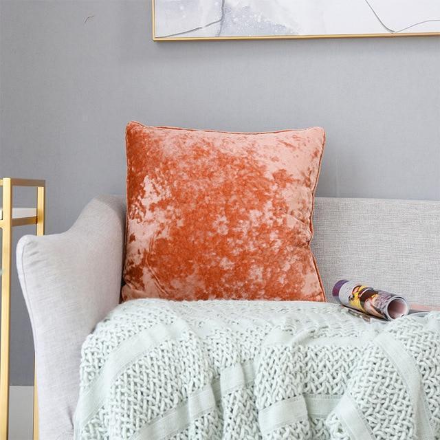 Sunset Dream Velvet Pillow Cover - Nordic Side - 