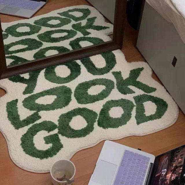 You Look Good Area Rug