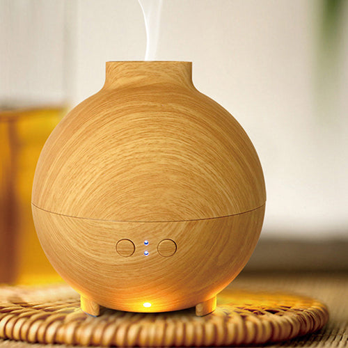 Wooden Air Humidifier Decor Piece