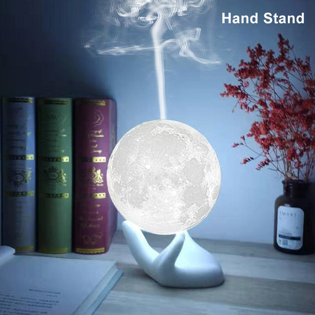 Moon Air Humidifier Lamp