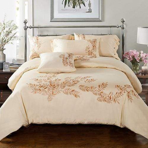 Change the Same Duvet Cover Set (Egyptian Cotton) - Nordic Side - bed, bedding, duvet