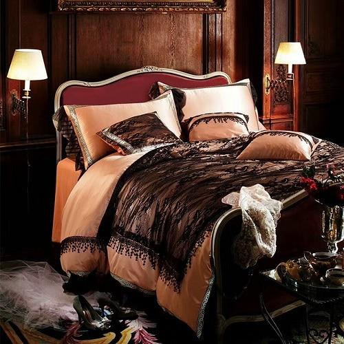 Luxury Elegant Egyptian Cotton Bedding Set