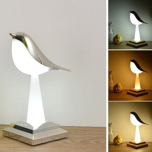 Bird Table Lamp