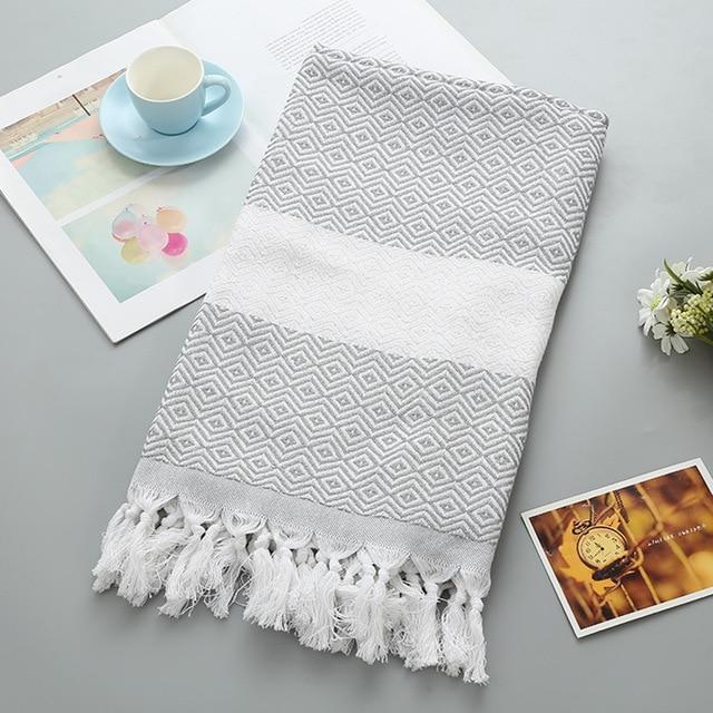 Wanderlust Towel - Nordic Side - Bathroom, not-hanger, Towels