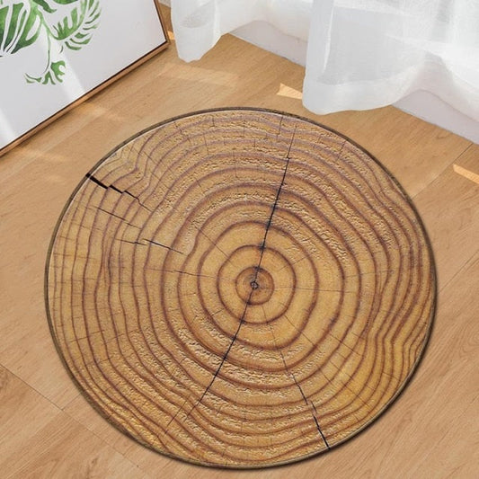 Wood Grain Rug