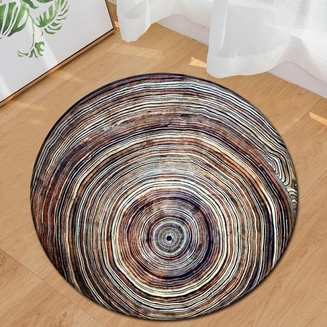 Wood Grain Rug