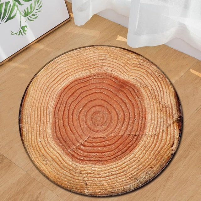 Wood Grain Rug