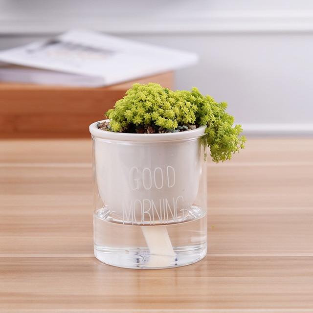 Automatic Watering Planter Pot - Nordic Side - Modern Planters, VASES/POTS