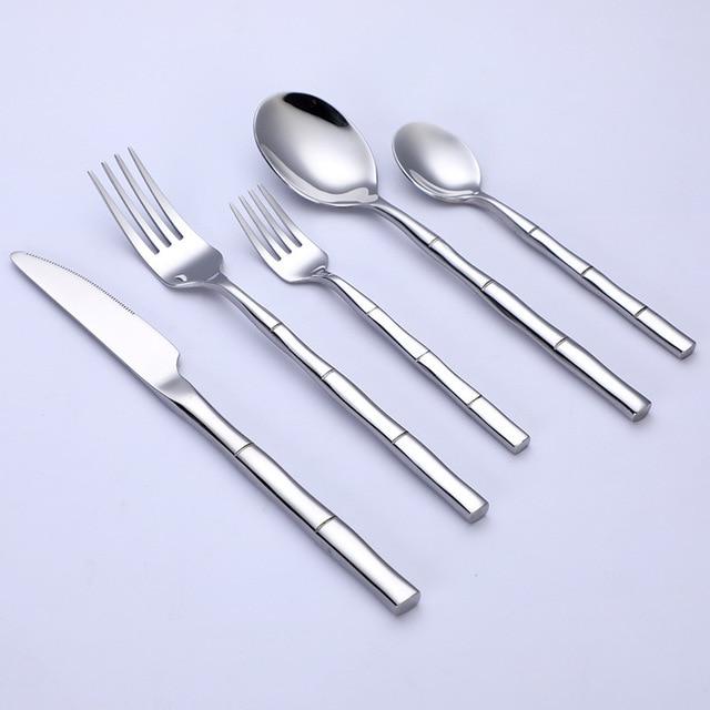 Elegant Stainless Steel Cutlery Set