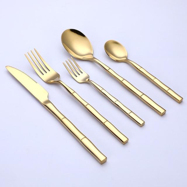 Elegant Stainless Steel Cutlery Set