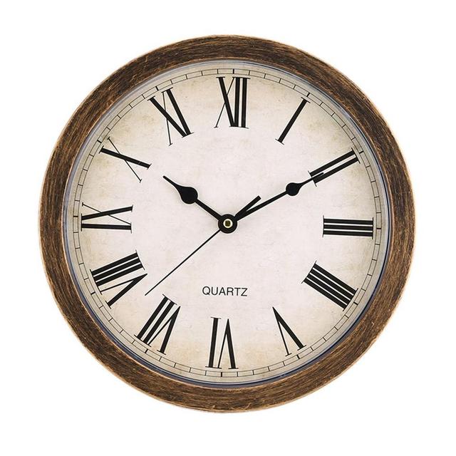 Vintage Safe Box Decorative Wall Clock