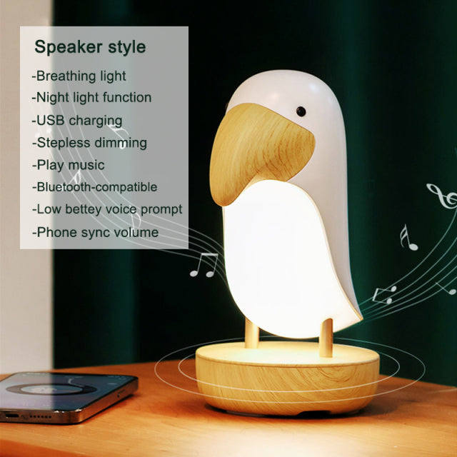 Bird Night Lamp