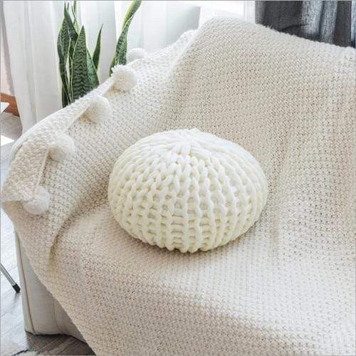 Ply Pouf - Nordic Side - home decor, homedecor, throw pillow